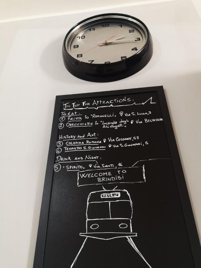 Metro Casa Vacanze Brindisi Kültér fotó